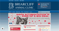 Desktop Screenshot of briarcliffanimal.com